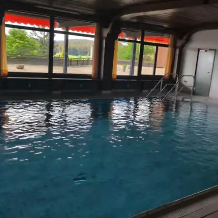 Apartamento Schwarzwald- Idylle Mit Panoramablick, Pool Und Sauna *
