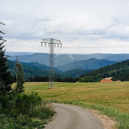 Schwarzwald- Idylle Mit Panoramablick, Pool Und Sauna Schonach im Schwarzwald