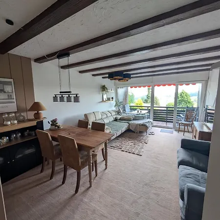 Schwarzwald- Idylle Mit Panoramablick, Pool Und Sauna Apartamento